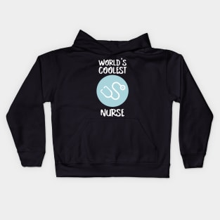 World's Coolest Nurse Kids Hoodie